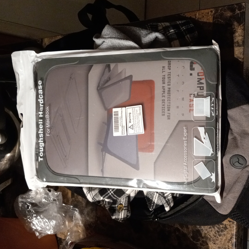 Tough shell Hardcase for MacBook Air 13- Gray